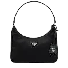 Brand New Prada Re Edition Re Nylon 2005 Black Handbag