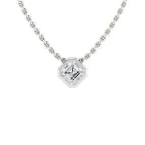 Brooklyn - Platinum - Asscher