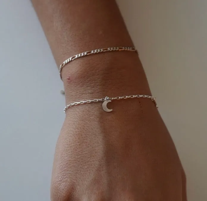 Build Your Own One Charm Bracelet | 10k Yellow Gold