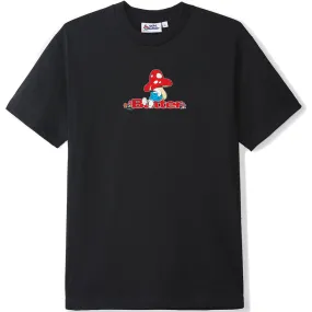 Butter Goods x The Smurfs Lazy Logo Tee - Black