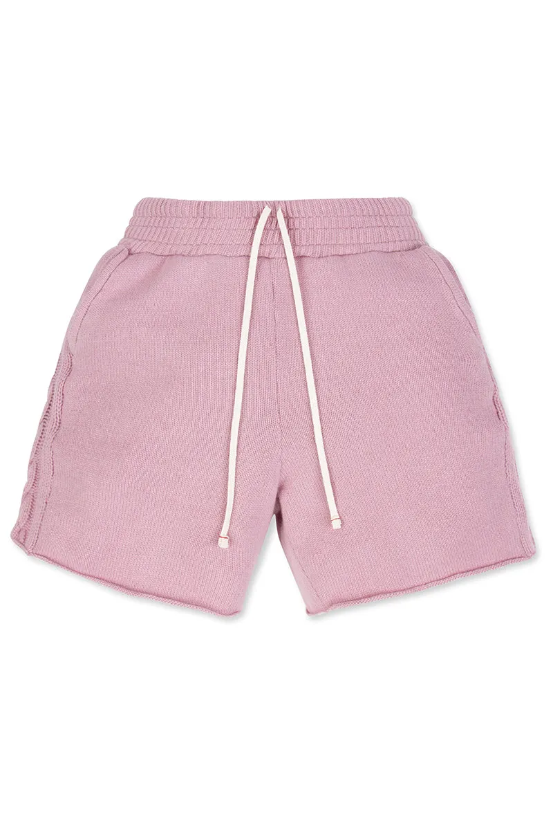 Cable Knit Cashmere Yacht Short