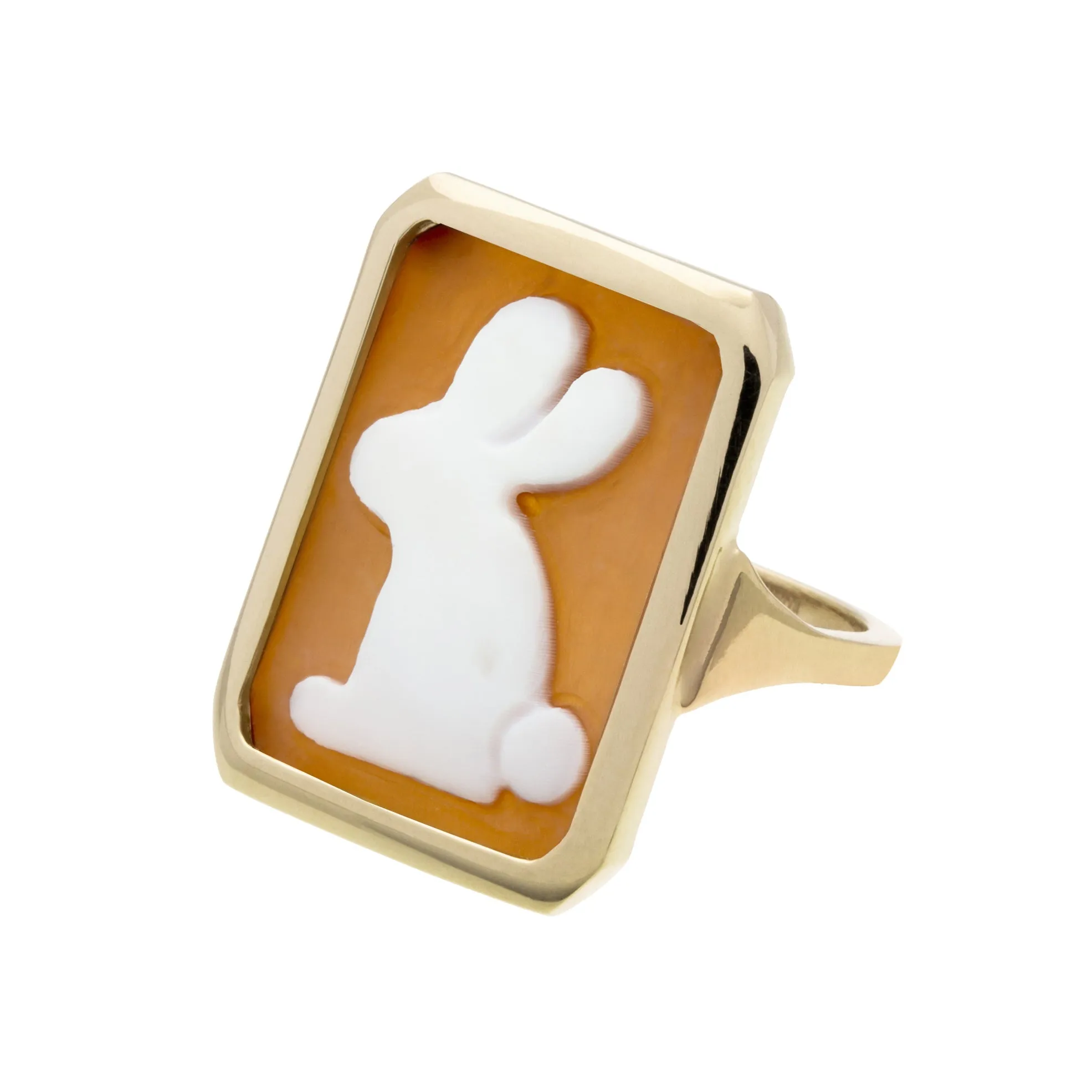 CAMEO CONEJITO RING