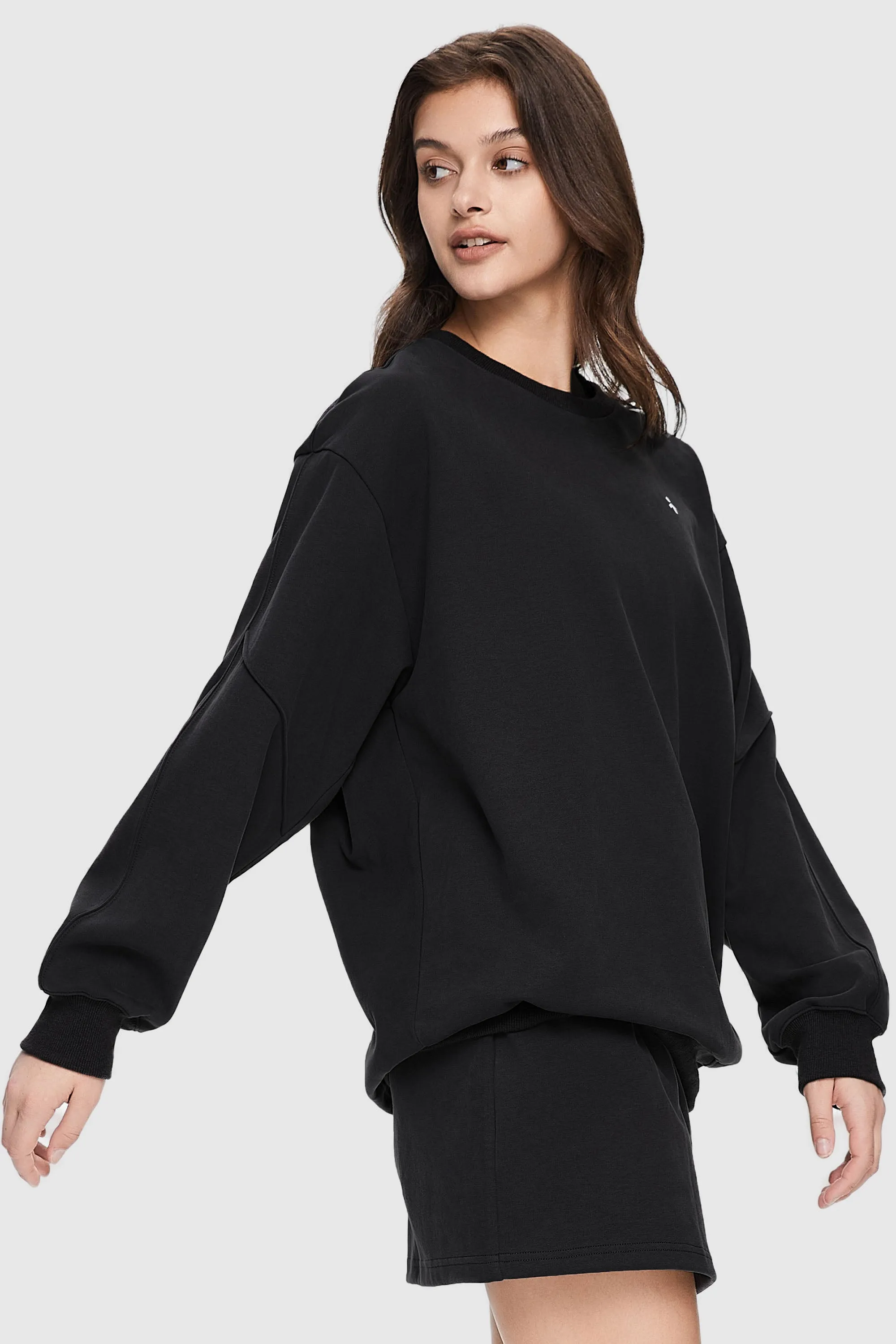 Casual Crewneck Sweatshirt