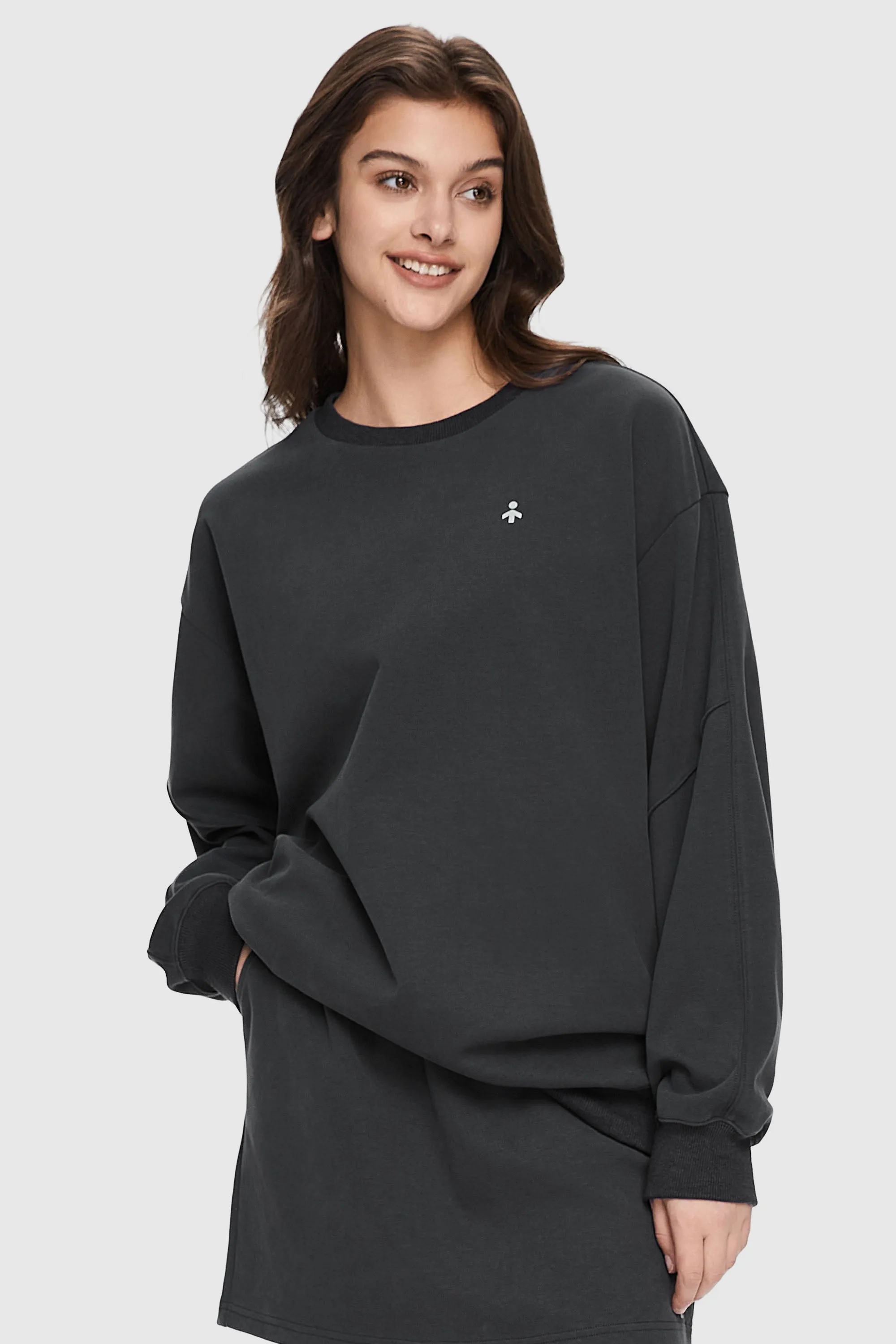 Casual Crewneck Sweatshirt