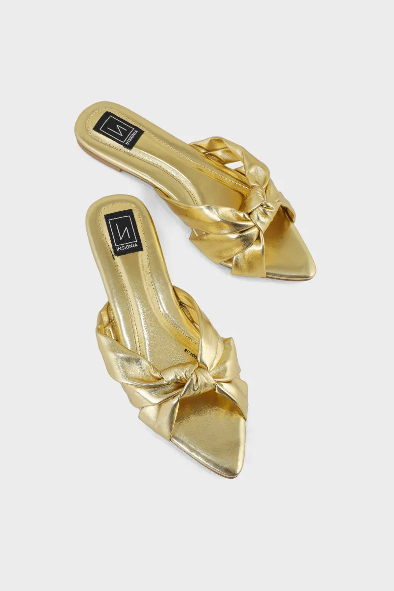 Casual Slip On IC0004-Golden