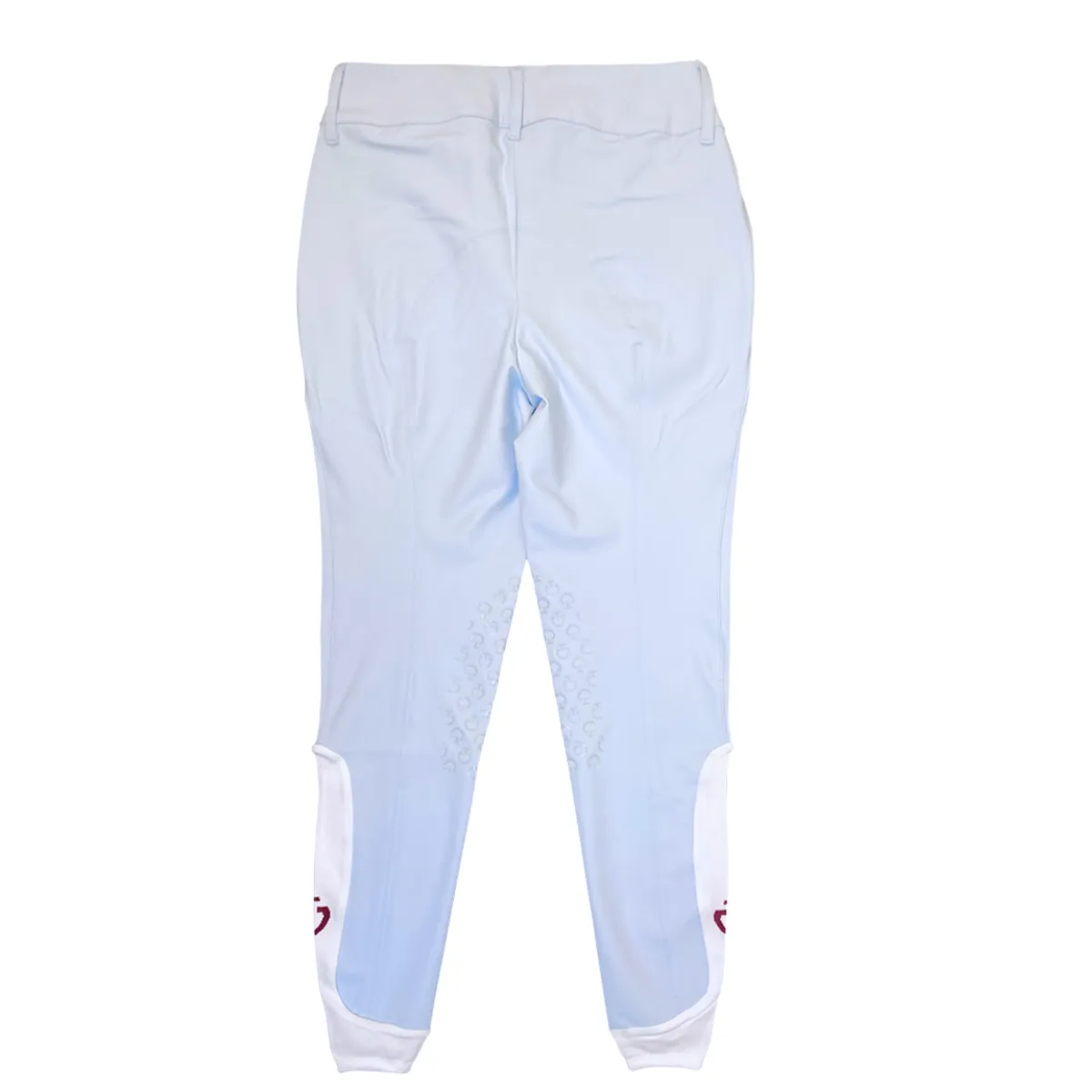 Cavalleria Toscana 'American' High Rise Jumping Breeches in Dove Blue - Women's IT 44 (US 30)