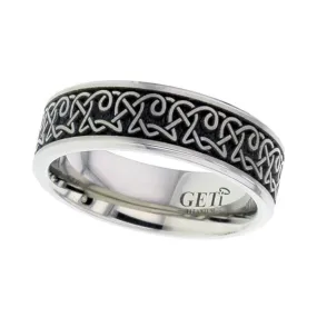 Celtic Titanium Ring - 2226CH-CLK4