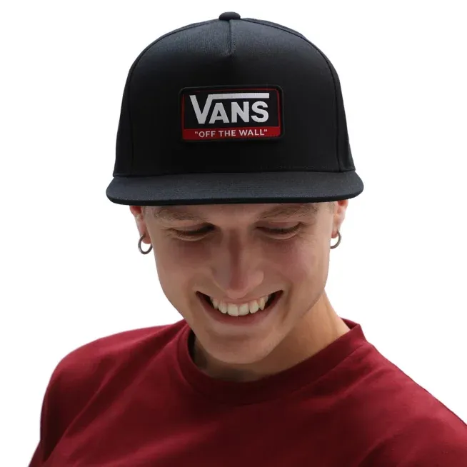 Chapéu Vans Standard OTW Patch Black