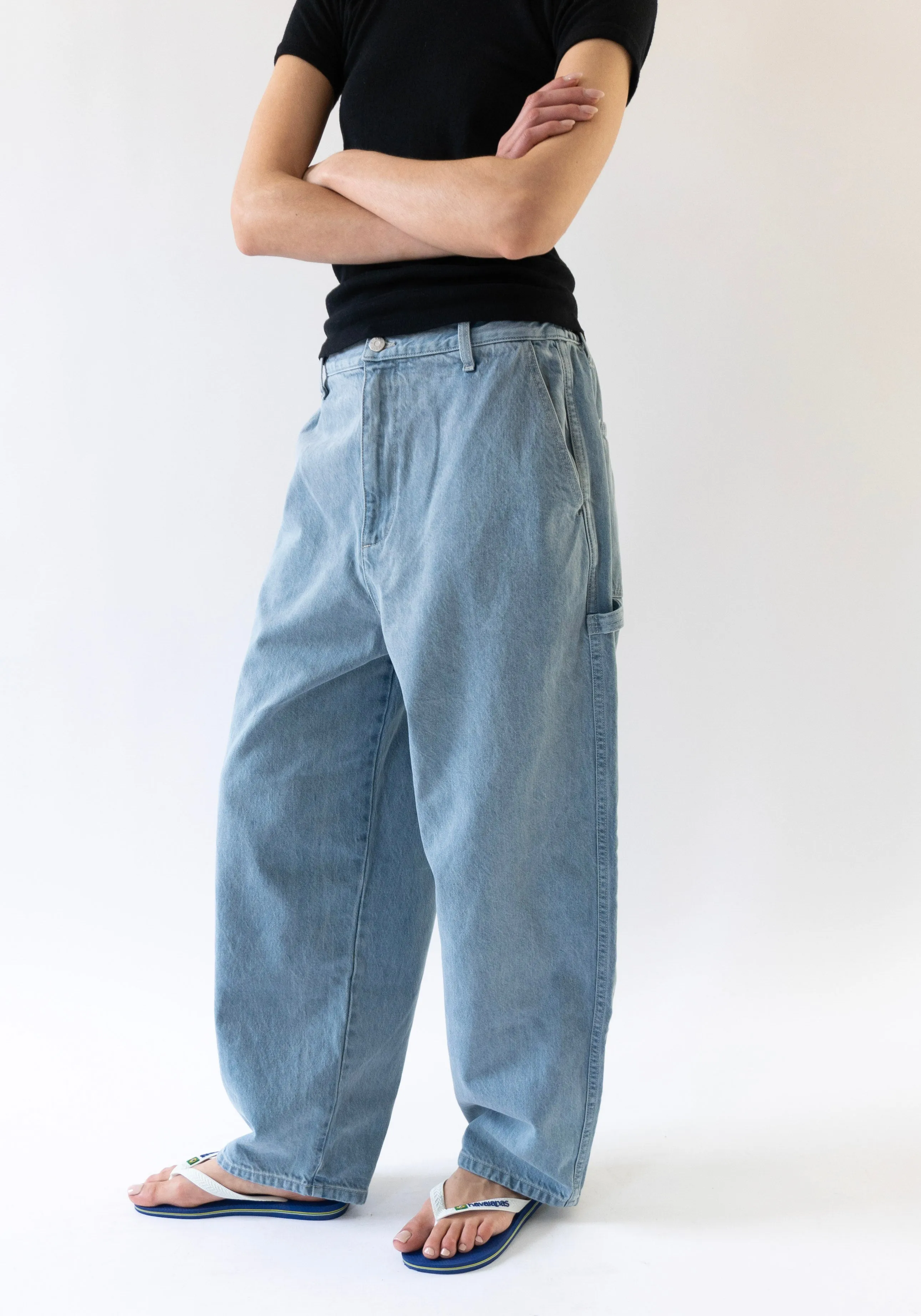 Chore Pant in Mineral Blue