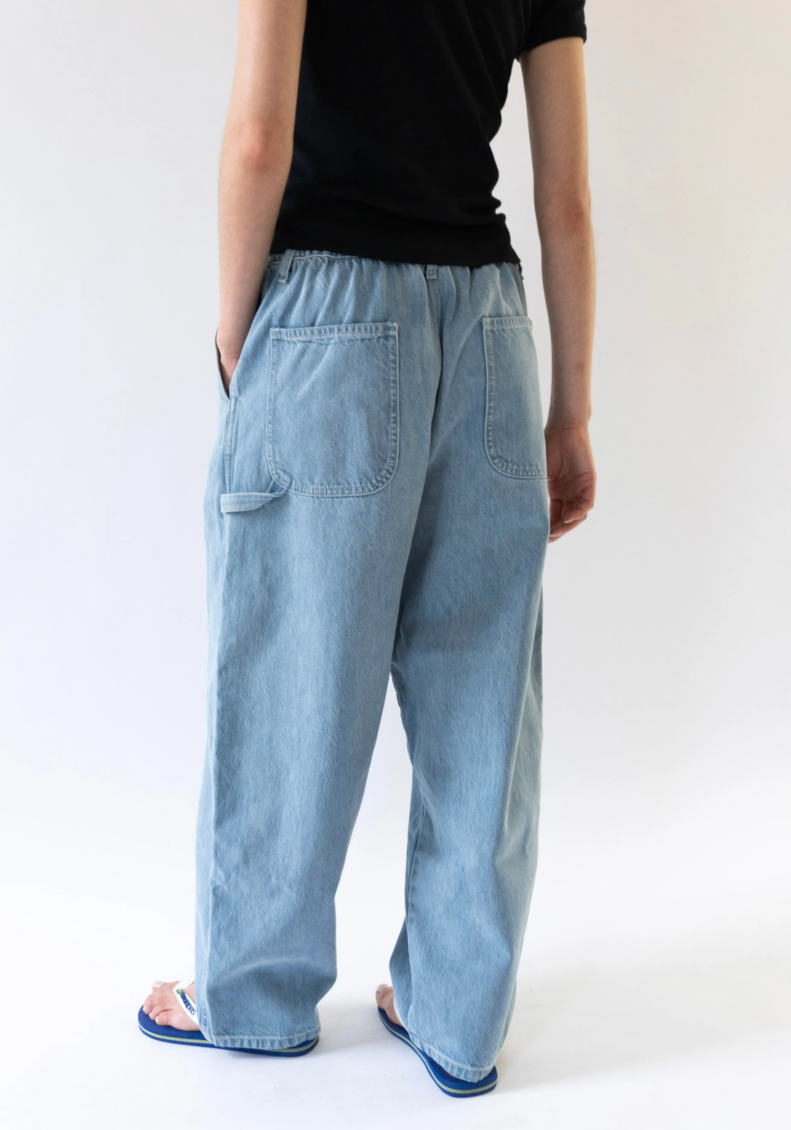 Chore Pant in Mineral Blue