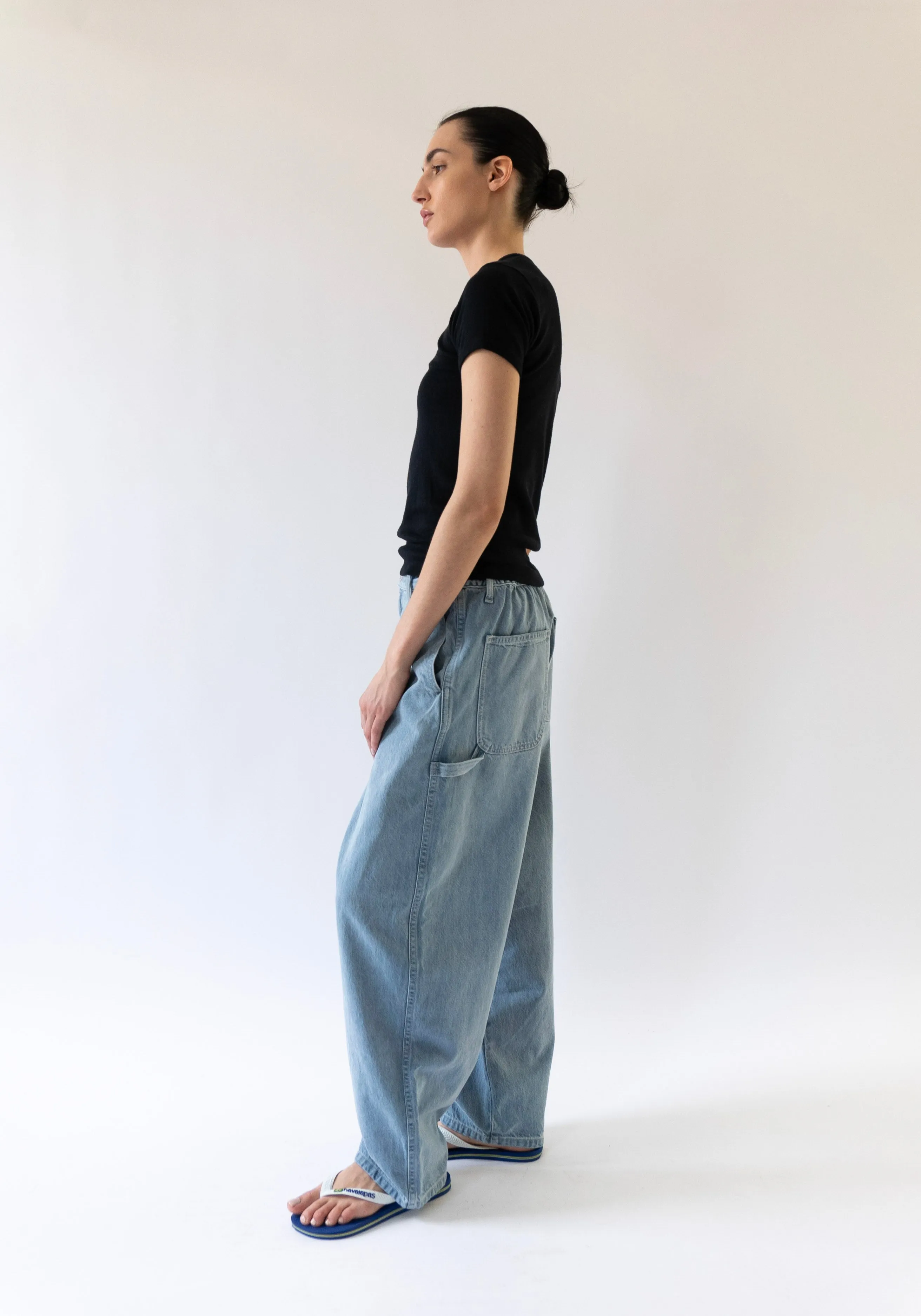 Chore Pant in Mineral Blue