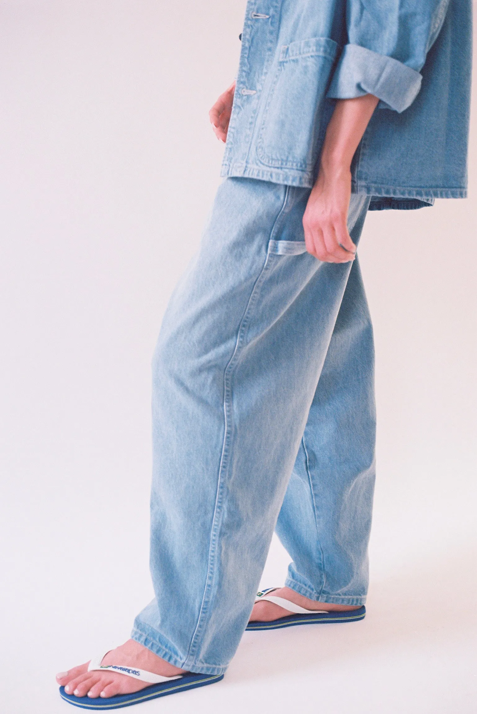 Chore Pant in Mineral Blue