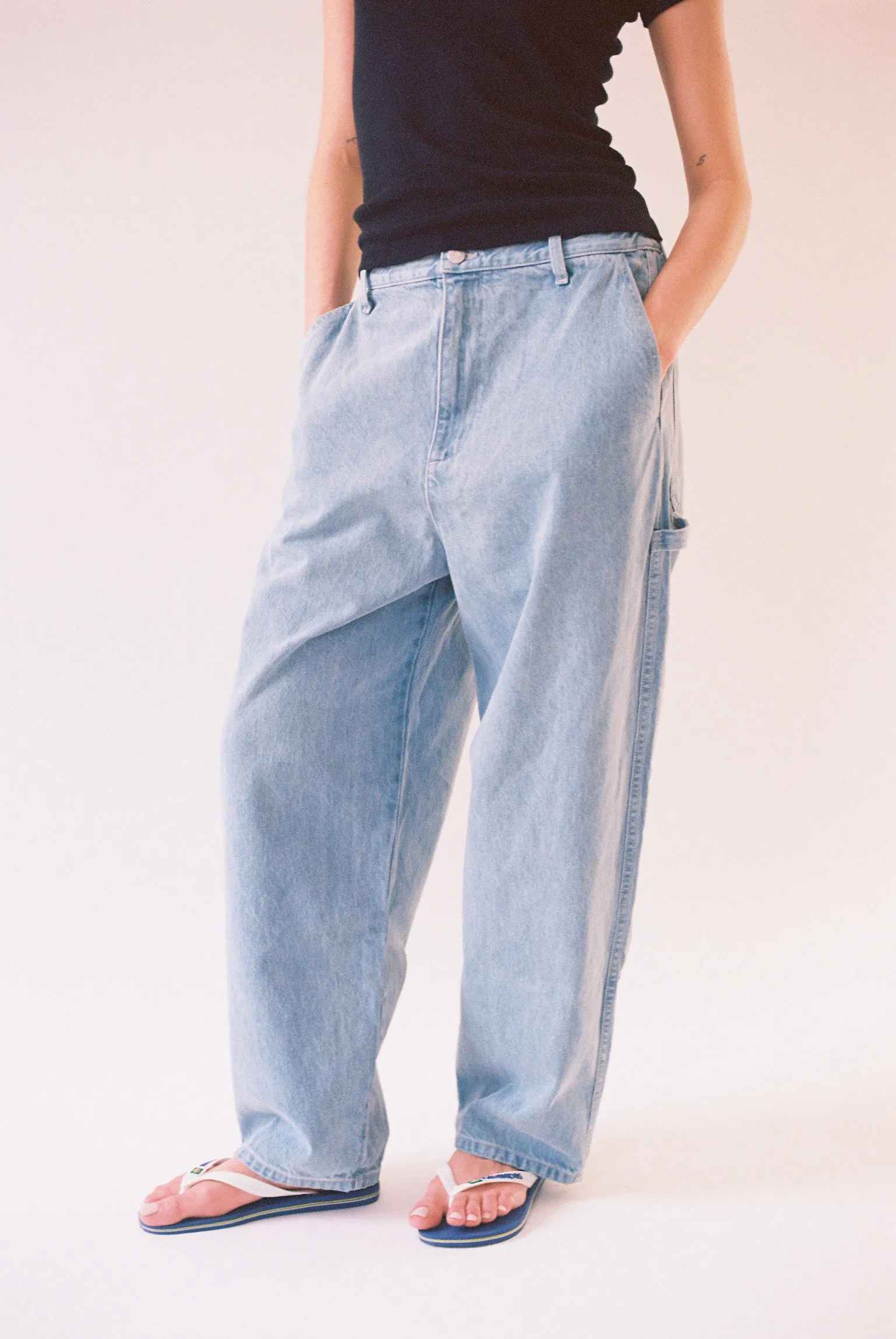 Chore Pant in Mineral Blue