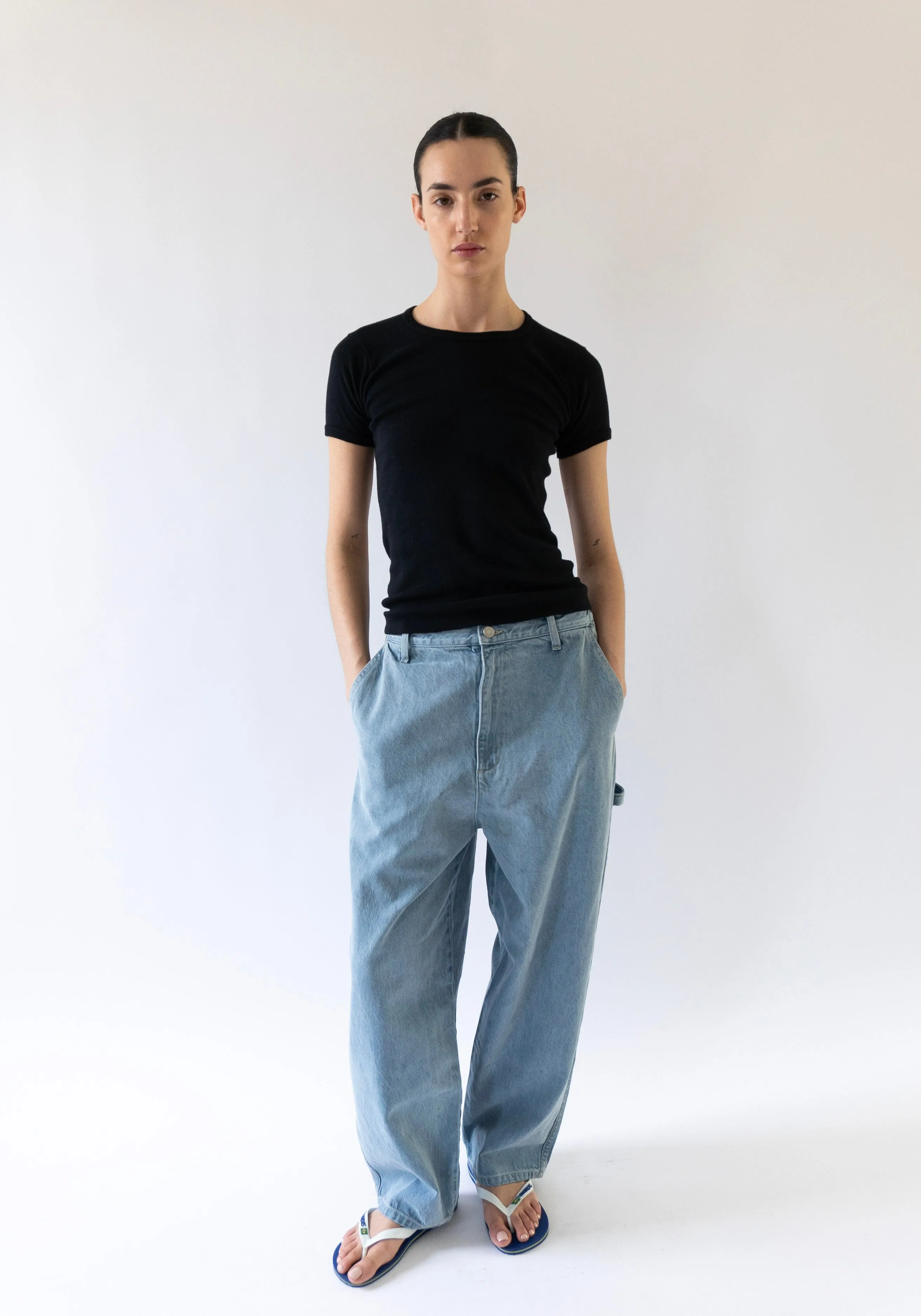 Chore Pant in Mineral Blue