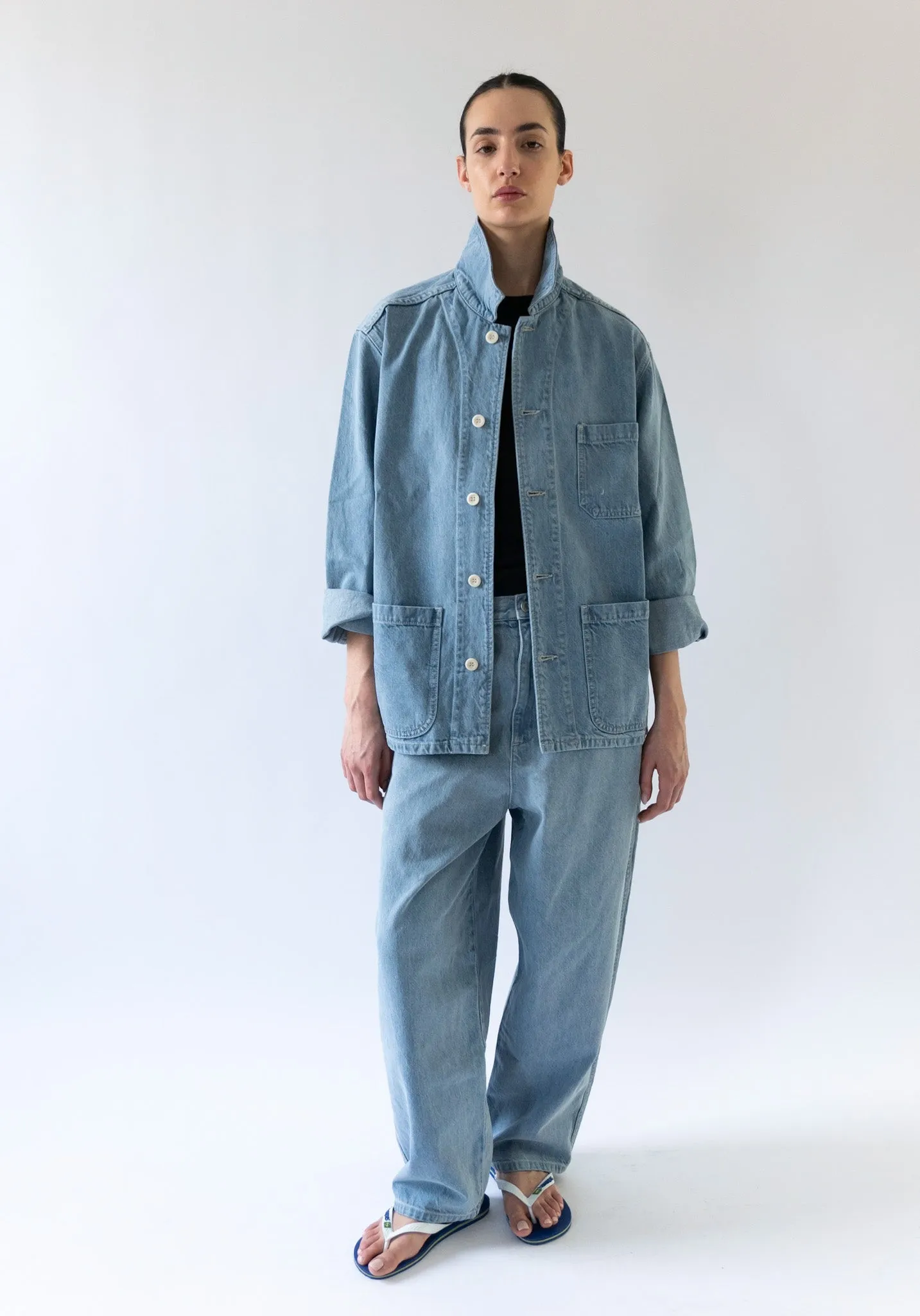 Chore Pant in Mineral Blue