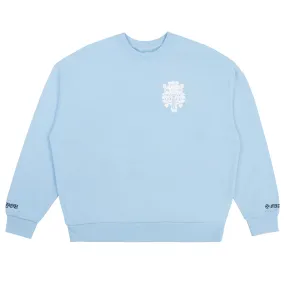 Chrome Hearts Dagger Crewneck Blue (MIA Exclusive)