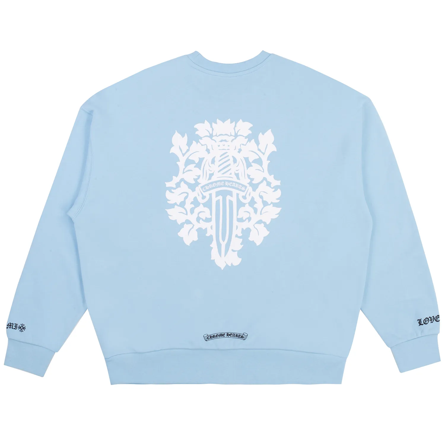 Chrome Hearts Dagger Crewneck Blue (MIA Exclusive)