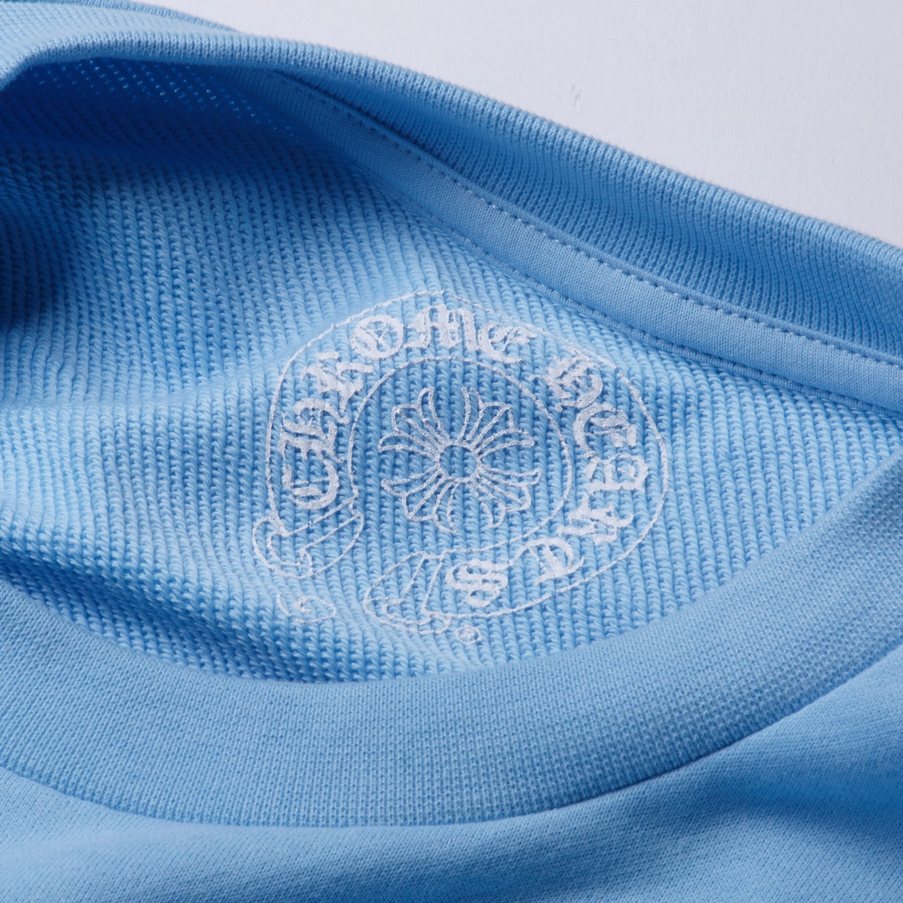 Chrome Hearts Dagger Crewneck Blue (MIA Exclusive)