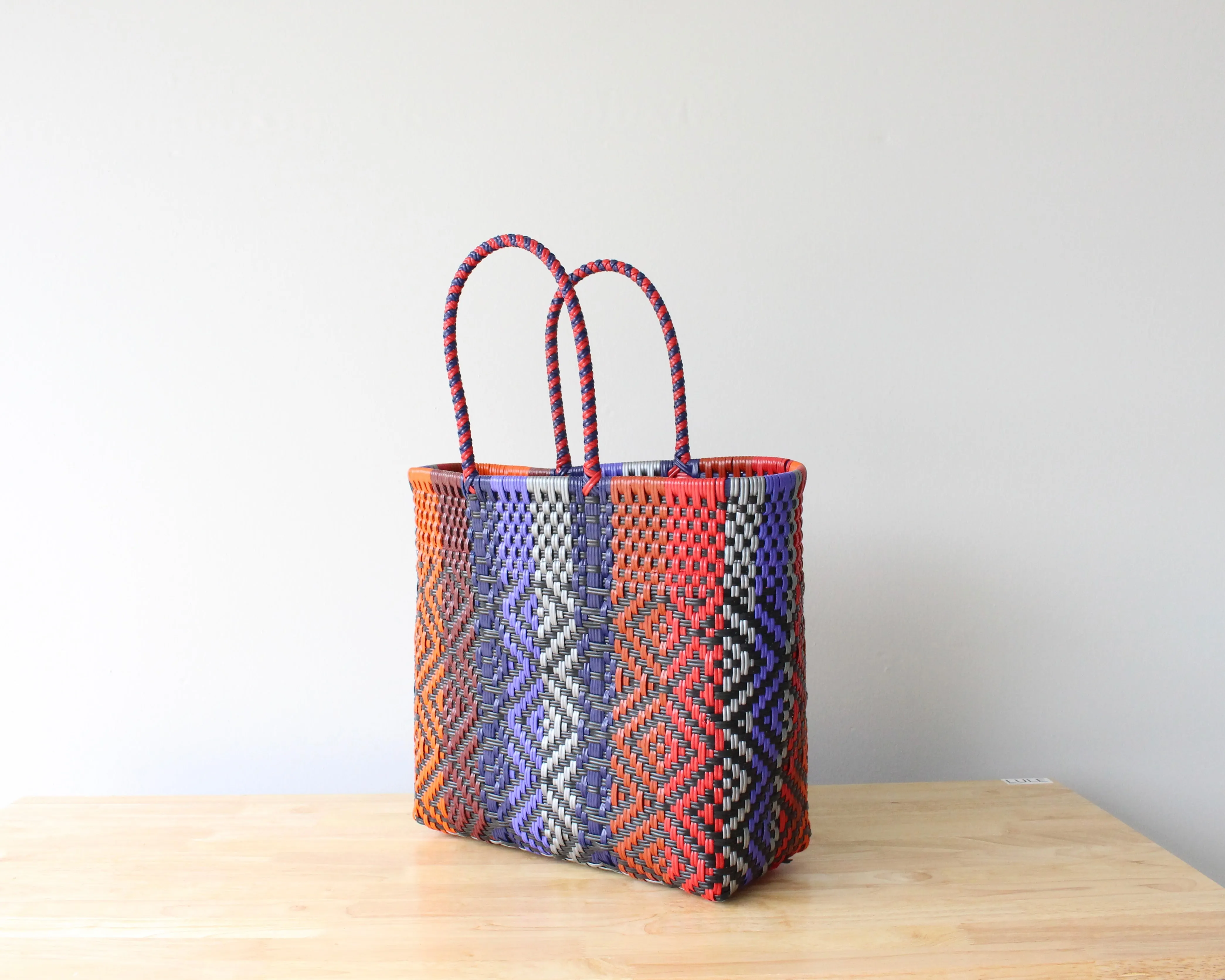 Colorful Tote Bag by MexiMexi