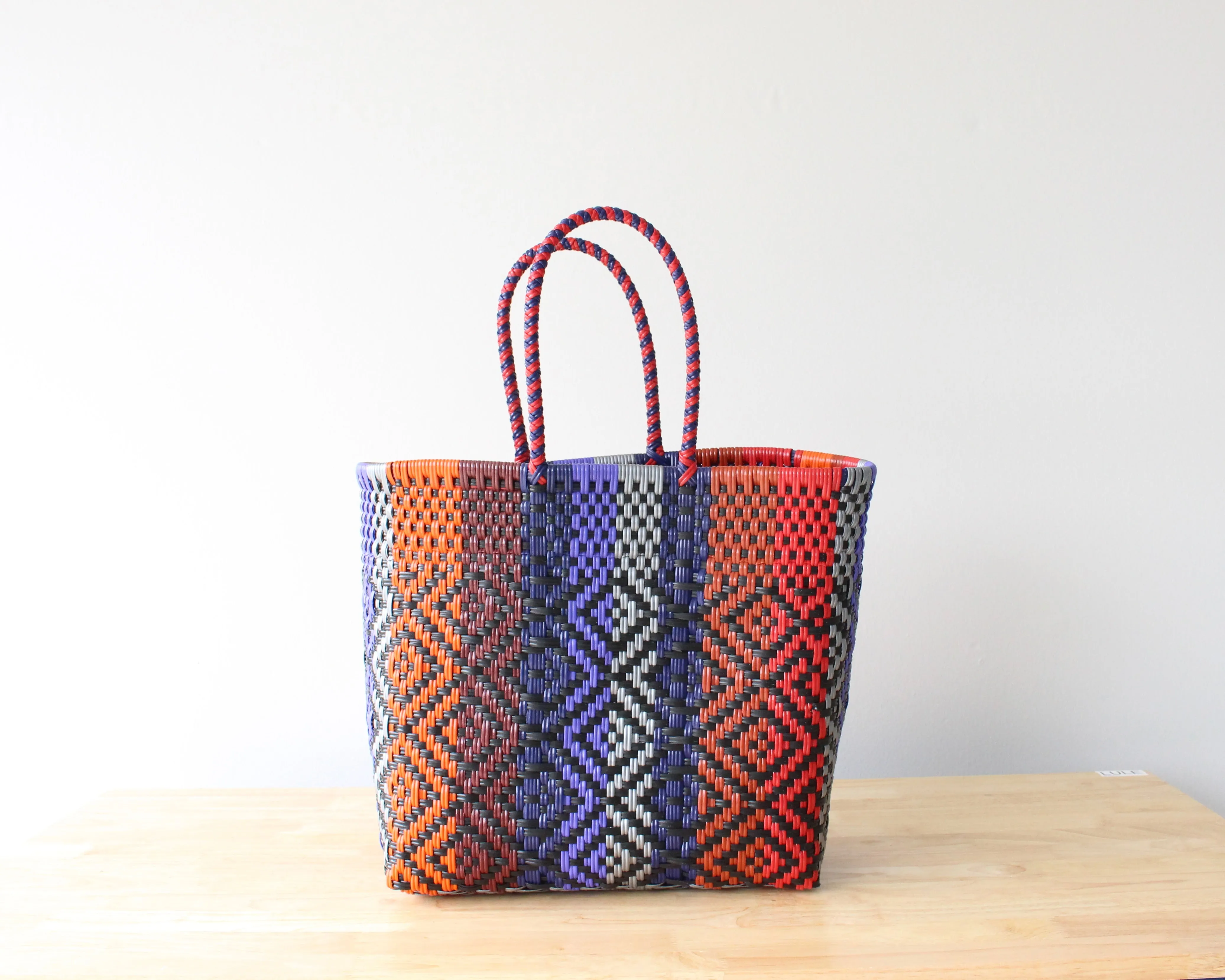 Colorful Tote Bag by MexiMexi