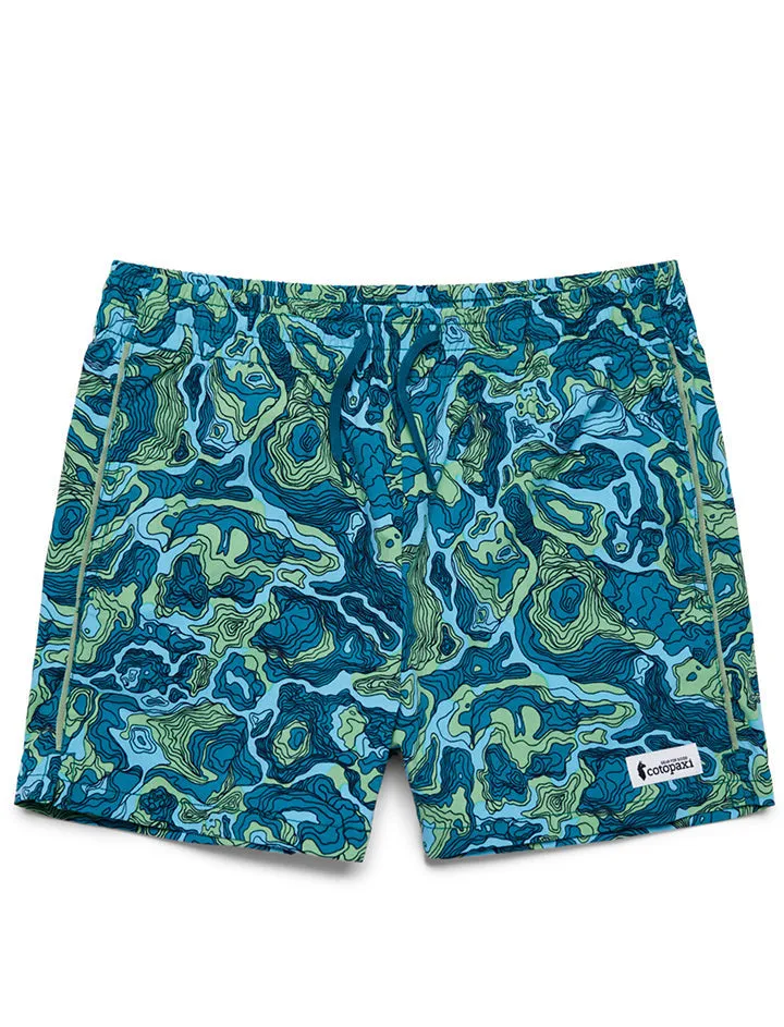 Cotopaxi Brinco Short Print Gulf & Kelp