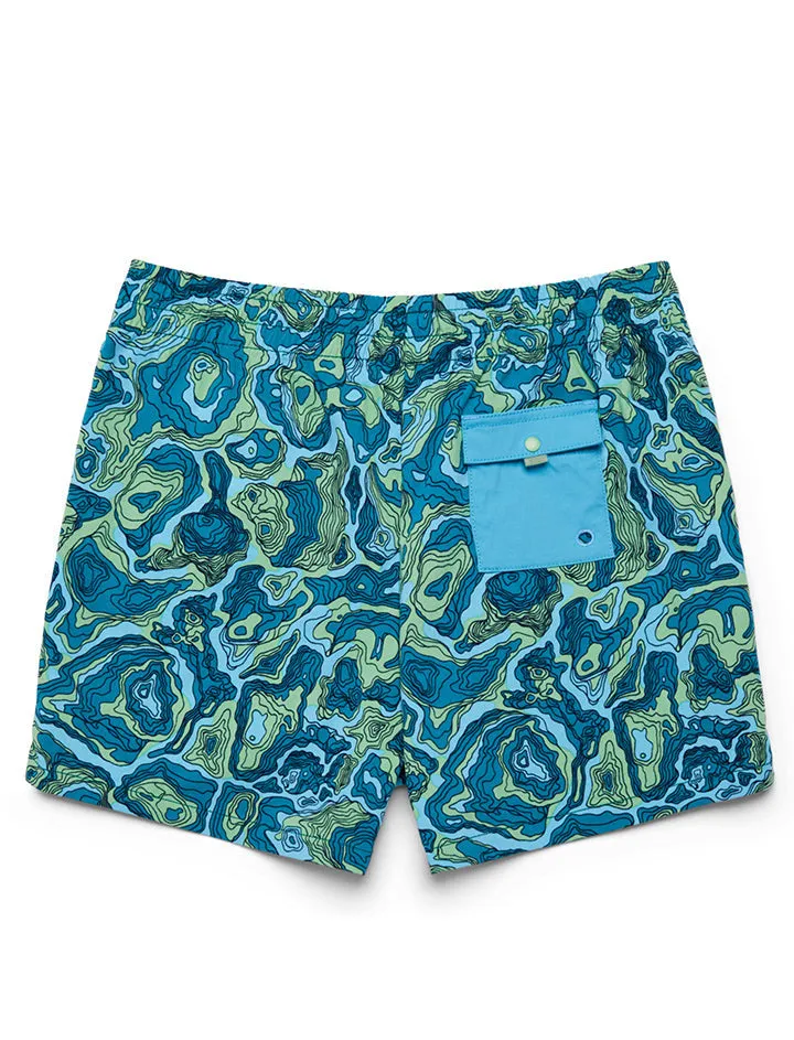 Cotopaxi Brinco Short Print Gulf & Kelp