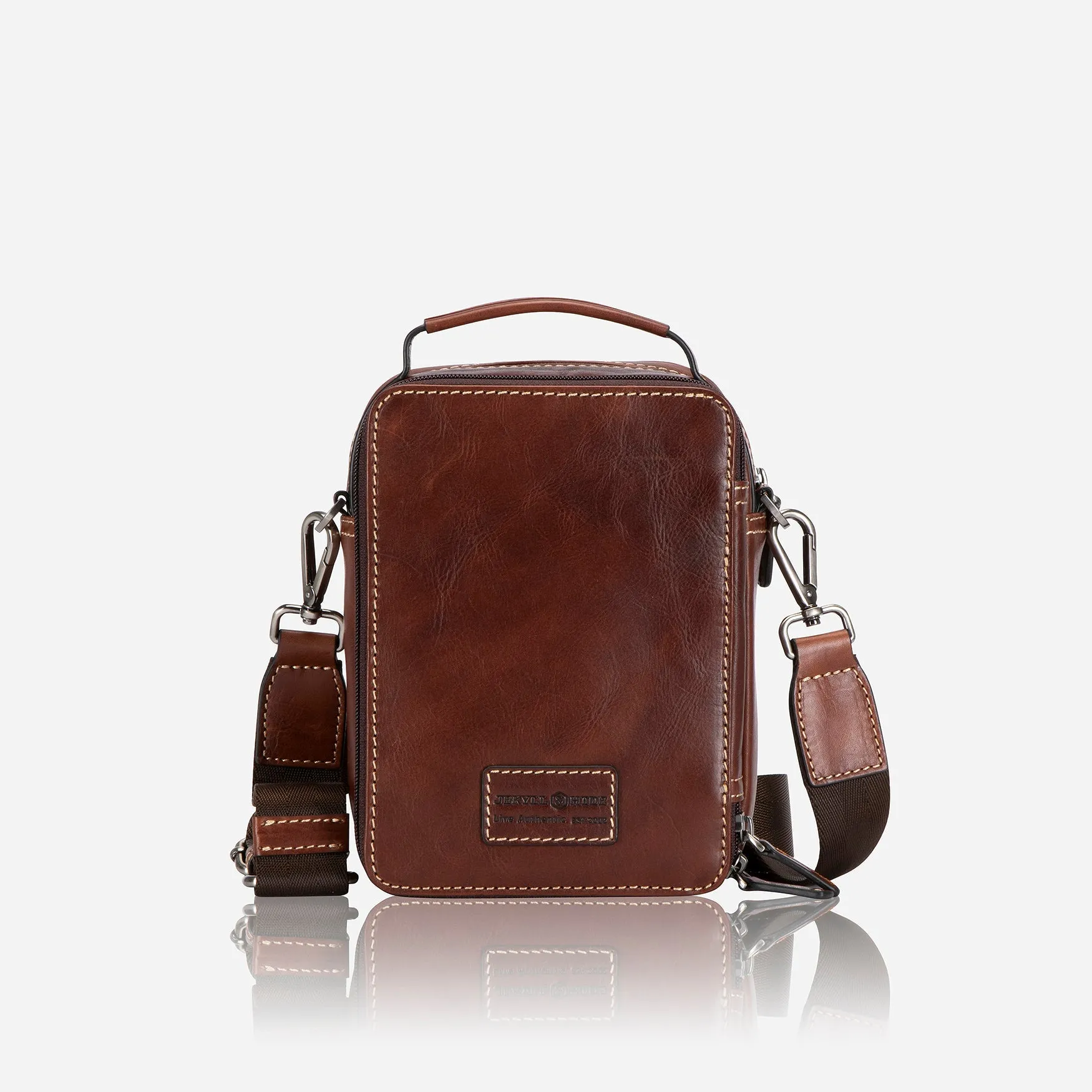 Detailed Crossbody Bag, Tobacco