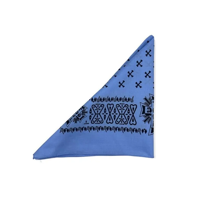 Dogtown Bandana Kopftuch light blue