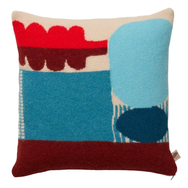 Donna Wilson - Koyo Cushion - Blue