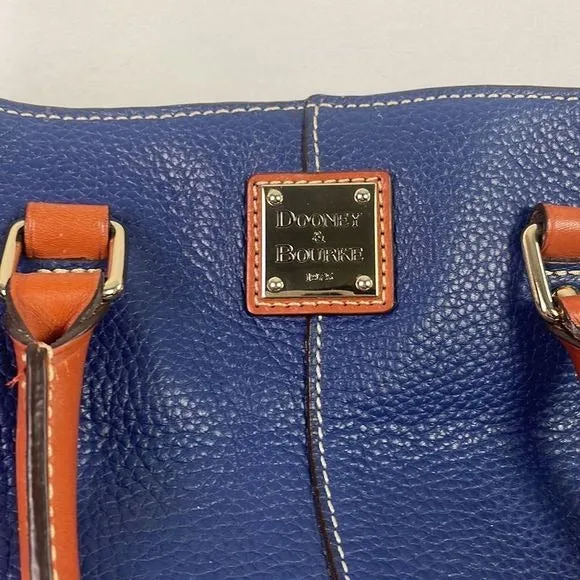 Dooney AndBourke Chelsea Shopper Midnight Blue Bag