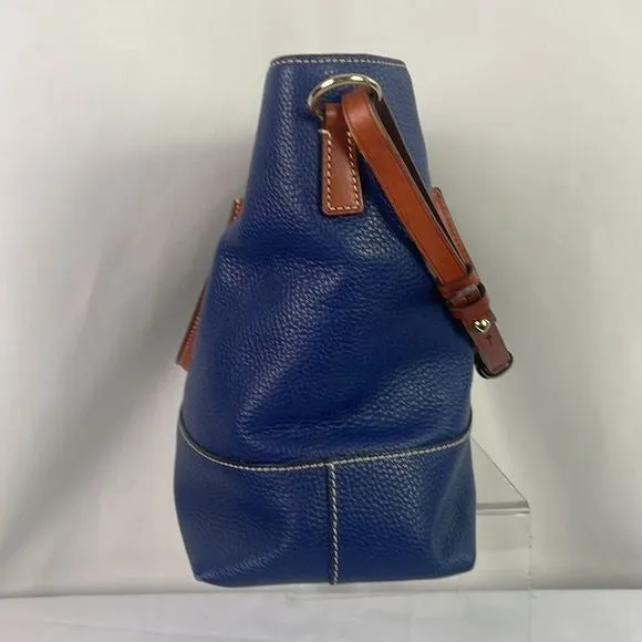 Dooney AndBourke Chelsea Shopper Midnight Blue Bag