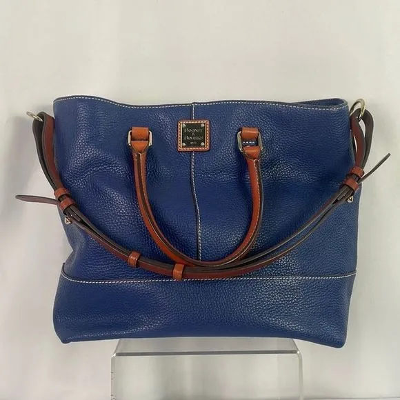 Dooney AndBourke Chelsea Shopper Midnight Blue Bag