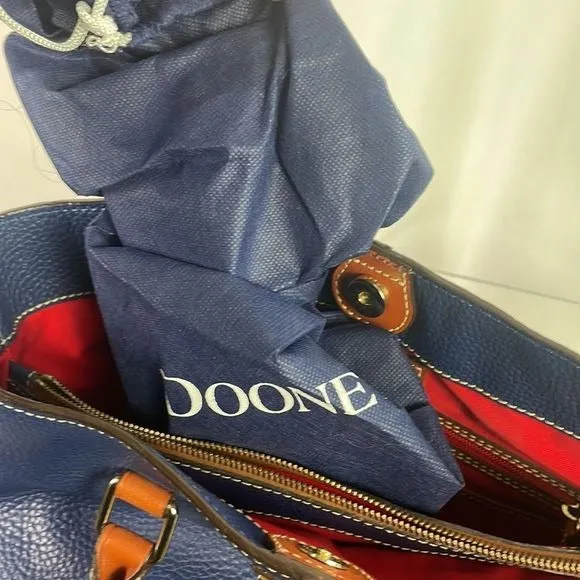 Dooney AndBourke Chelsea Shopper Midnight Blue Bag