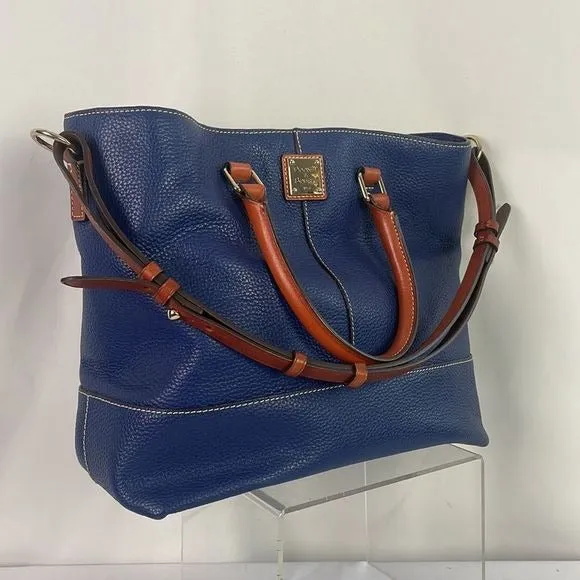 Dooney AndBourke Chelsea Shopper Midnight Blue Bag