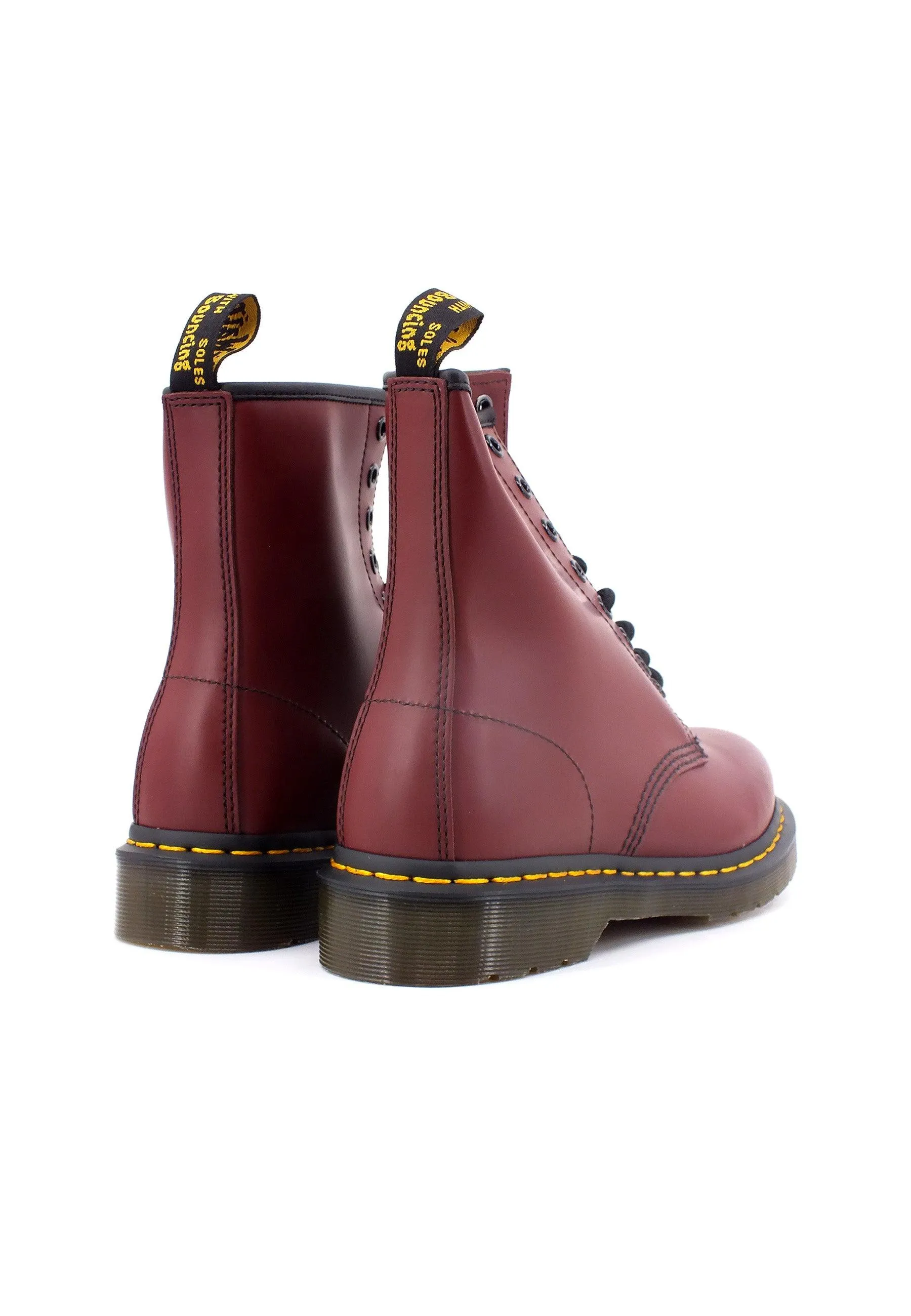 DR. MARTENS Smooth Stivaletto Anfibio Donna Cherry Red 1460-11822600