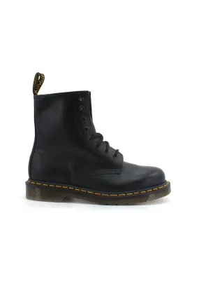 DR. MARTENS Smooth Stivaletto Anfibio Uomo Black 1460-11822006U