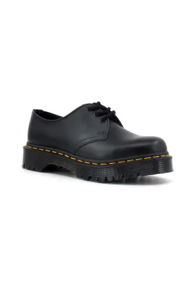 DR. MARTENS Smooth Stringata Derby Donna Black 1461-BEX-21084001