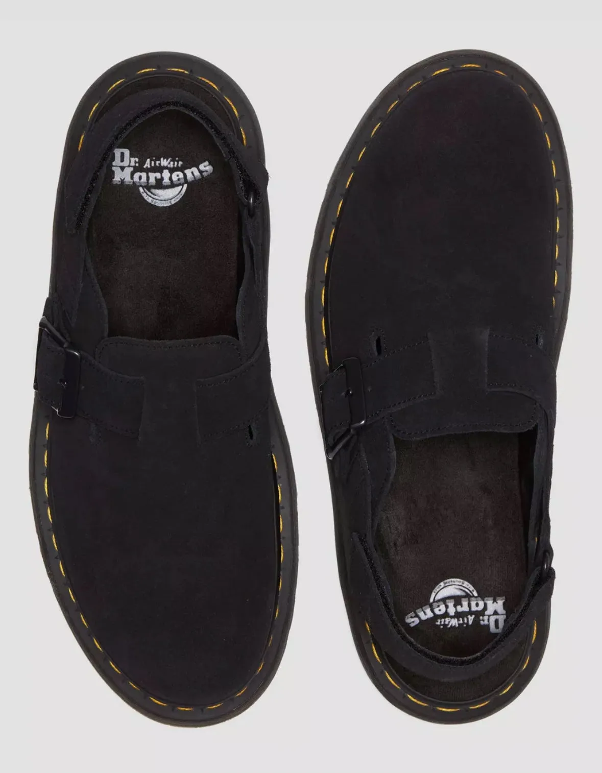 Dr.Martens Jorge II Black EH Suede 31563001