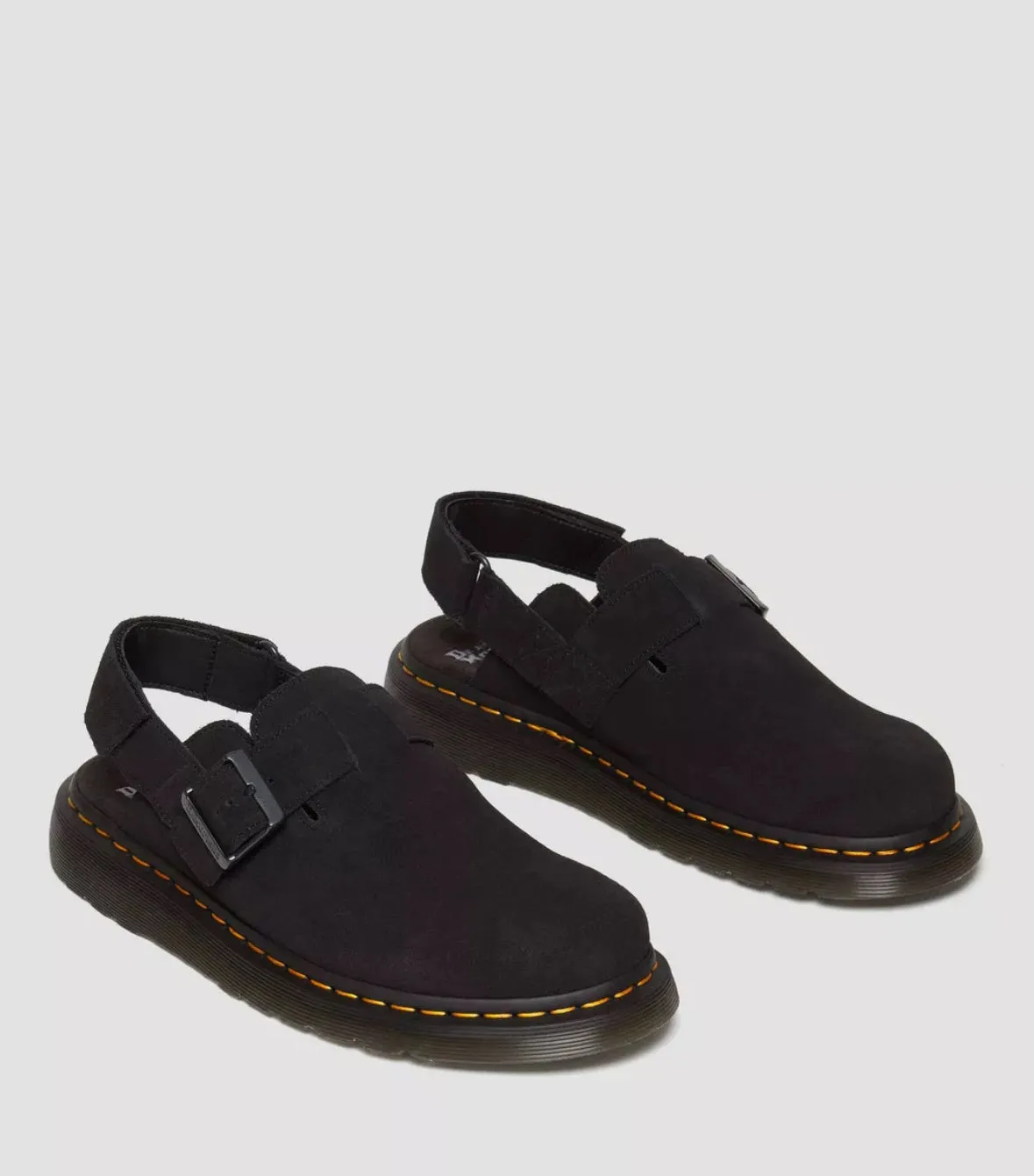 Dr.Martens Jorge II Black EH Suede 31563001