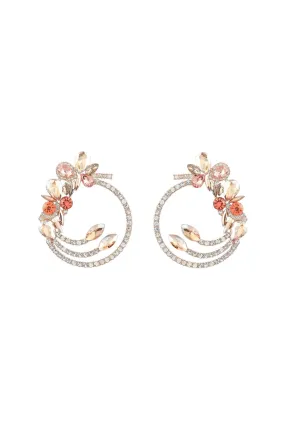 EAR CANDY EARRINGS PEACH