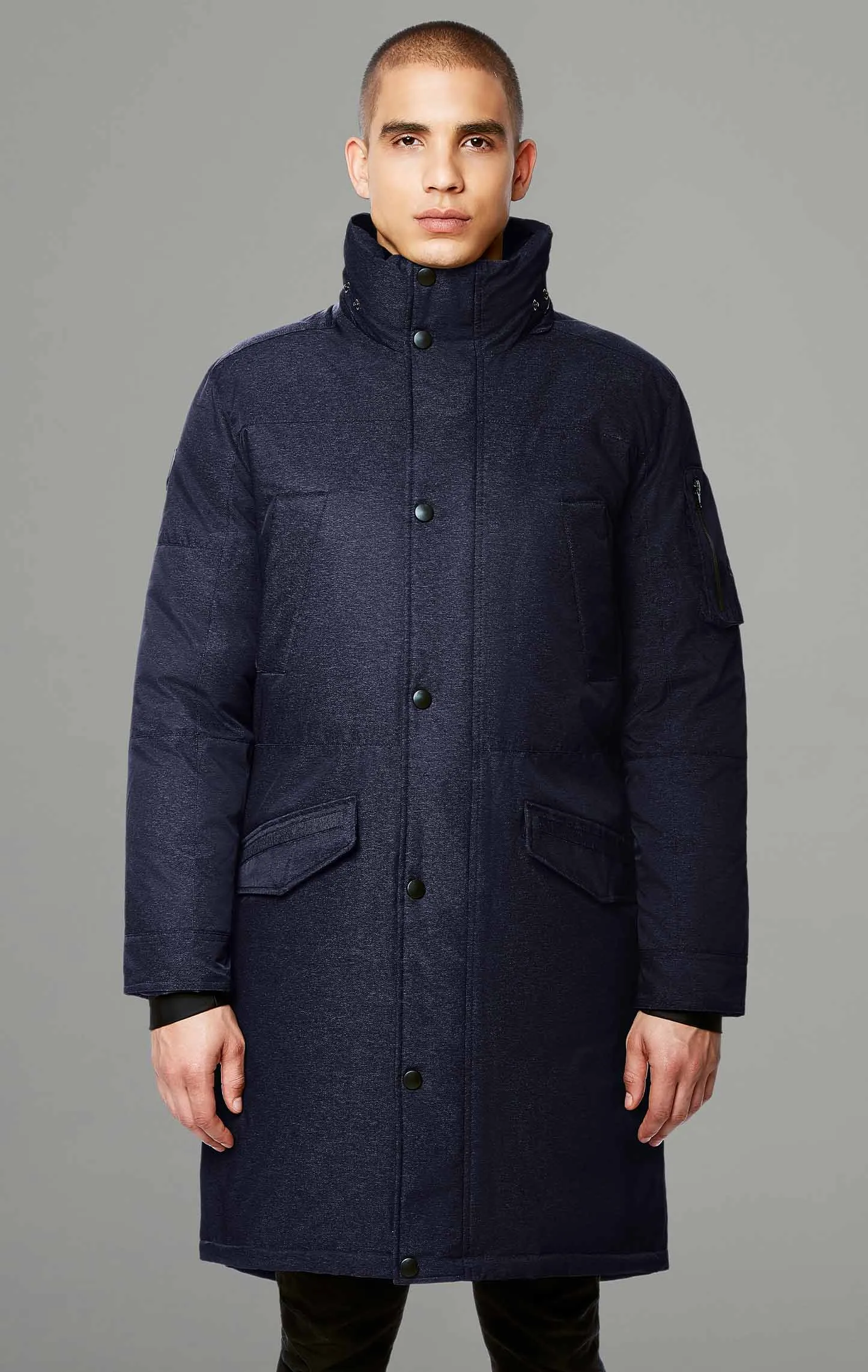 Eberly II Men's Long Parka