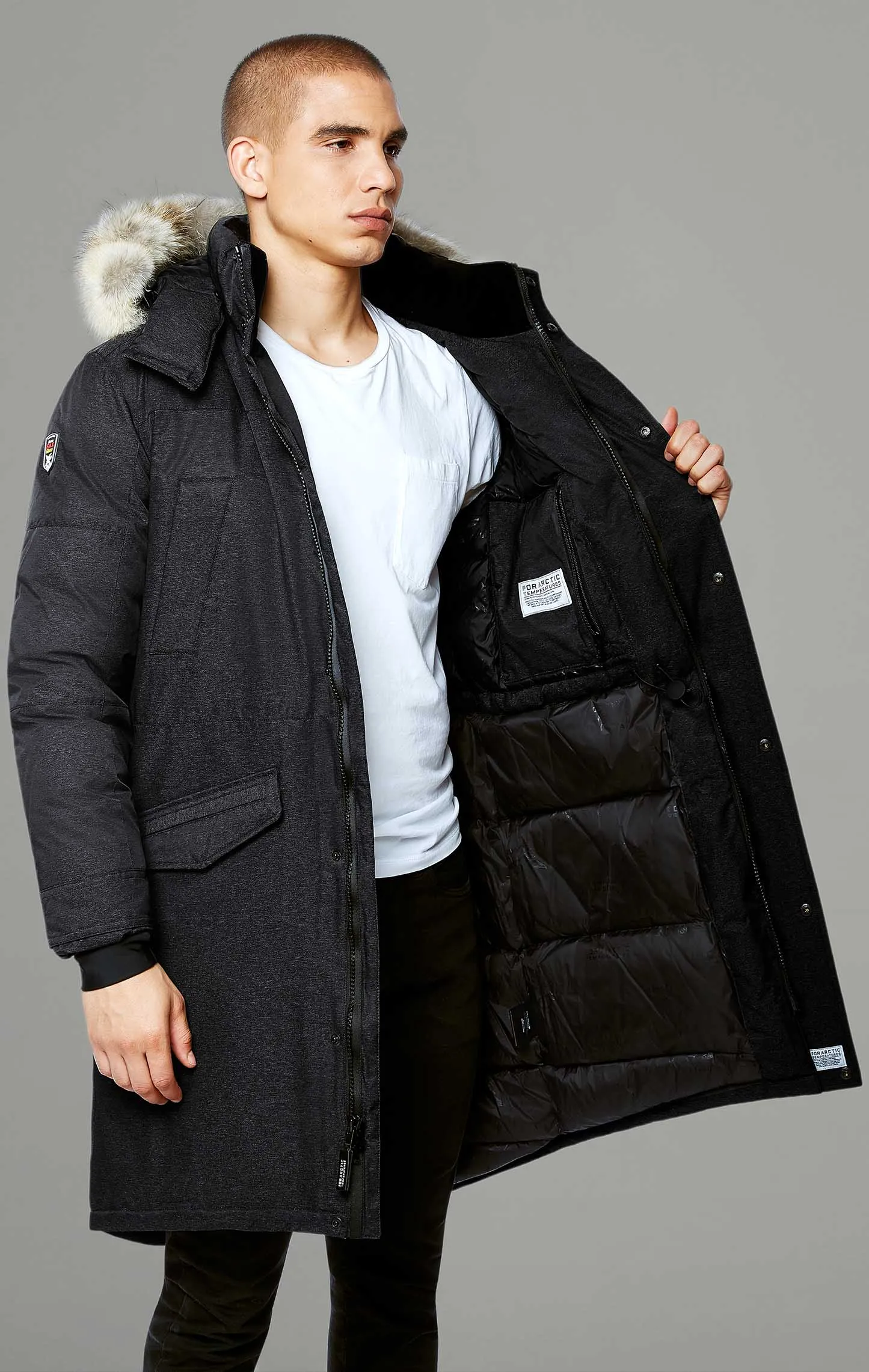 Eberly II Men's Long Parka