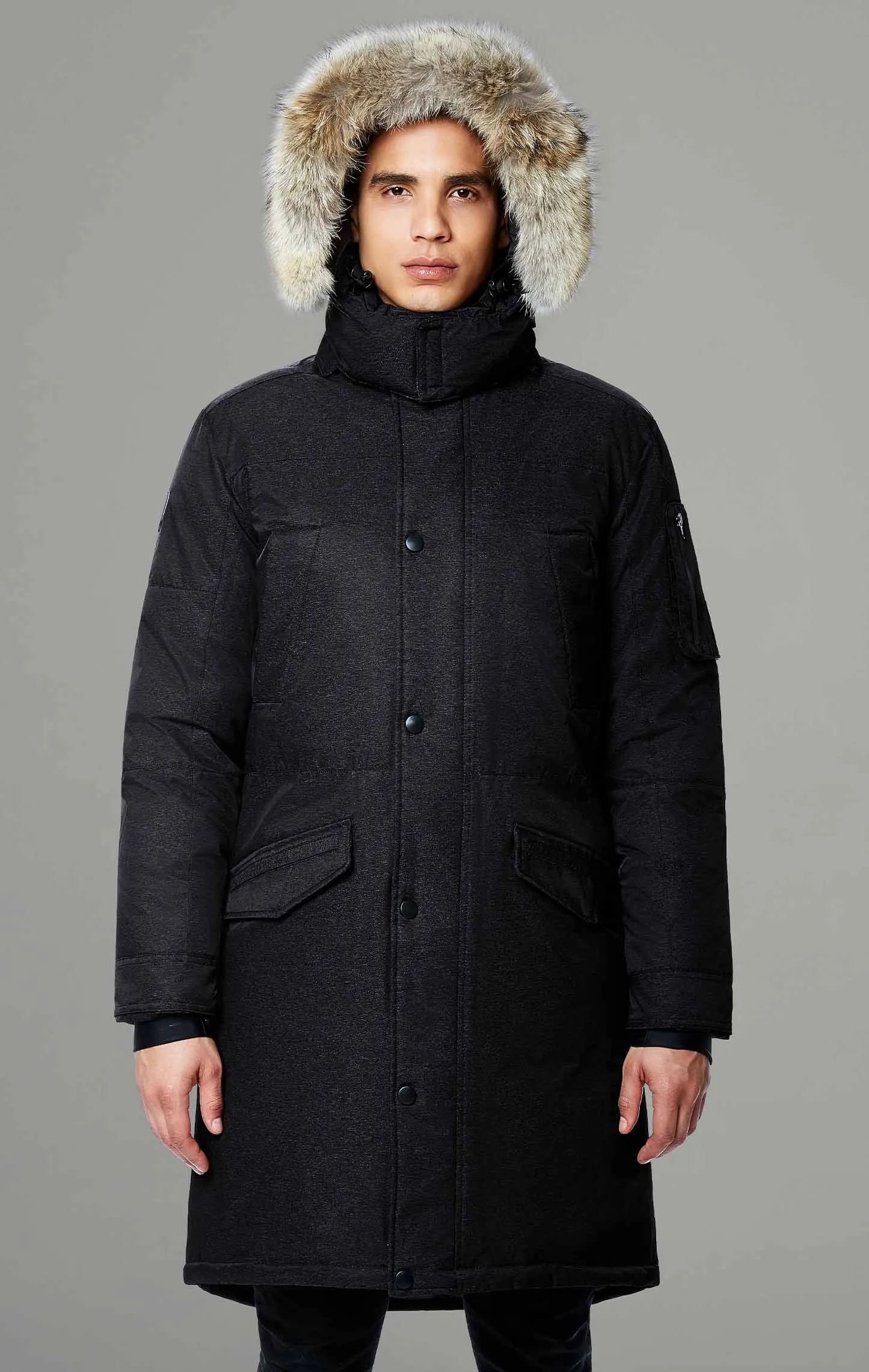 Eberly II Men's Long Parka