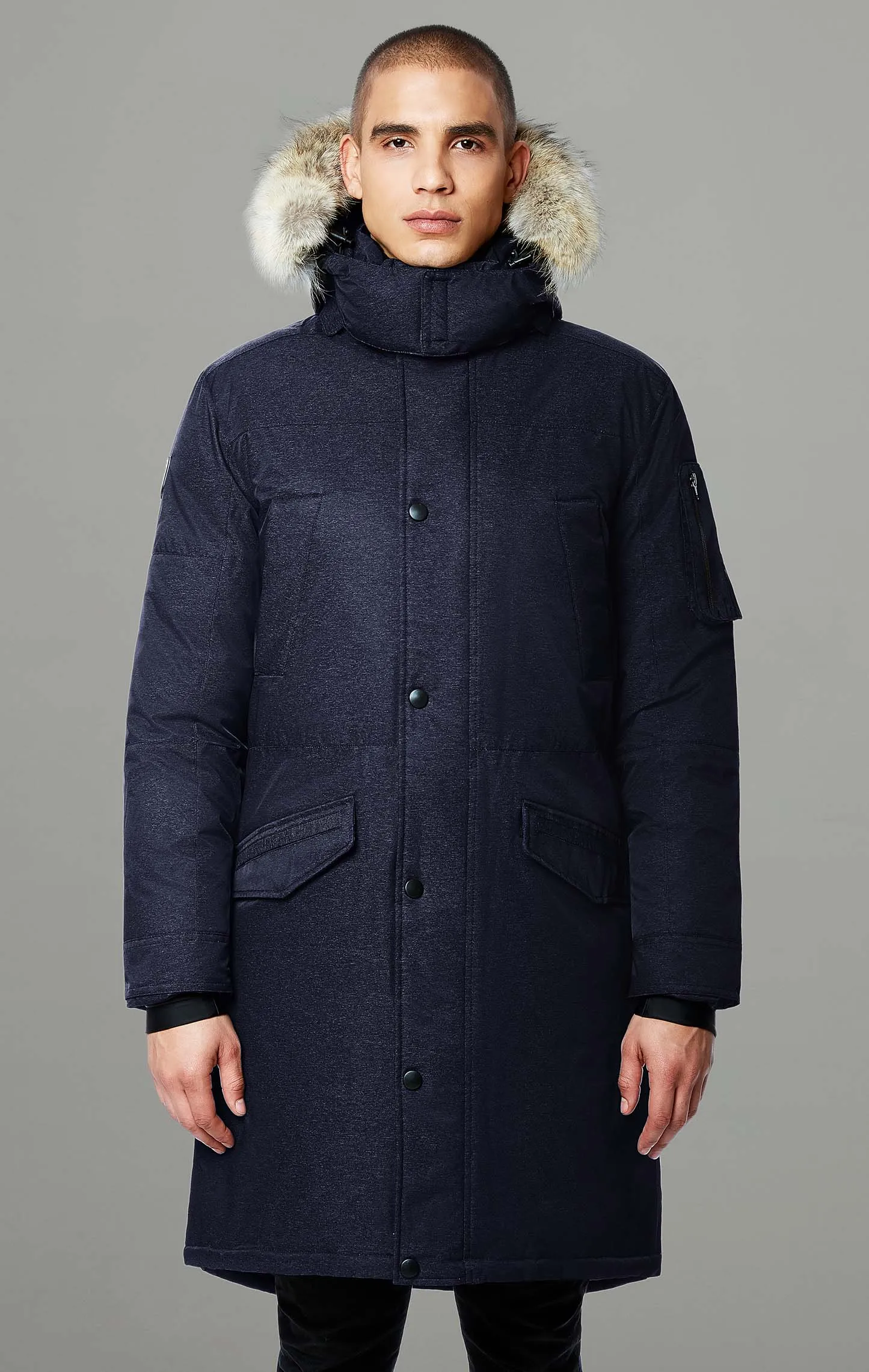 Eberly II Men's Long Parka