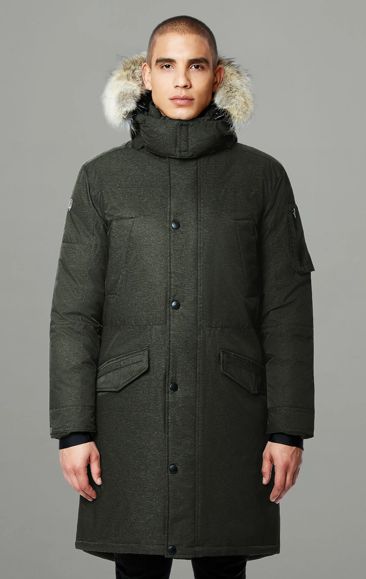 Eberly II Men's Long Parka