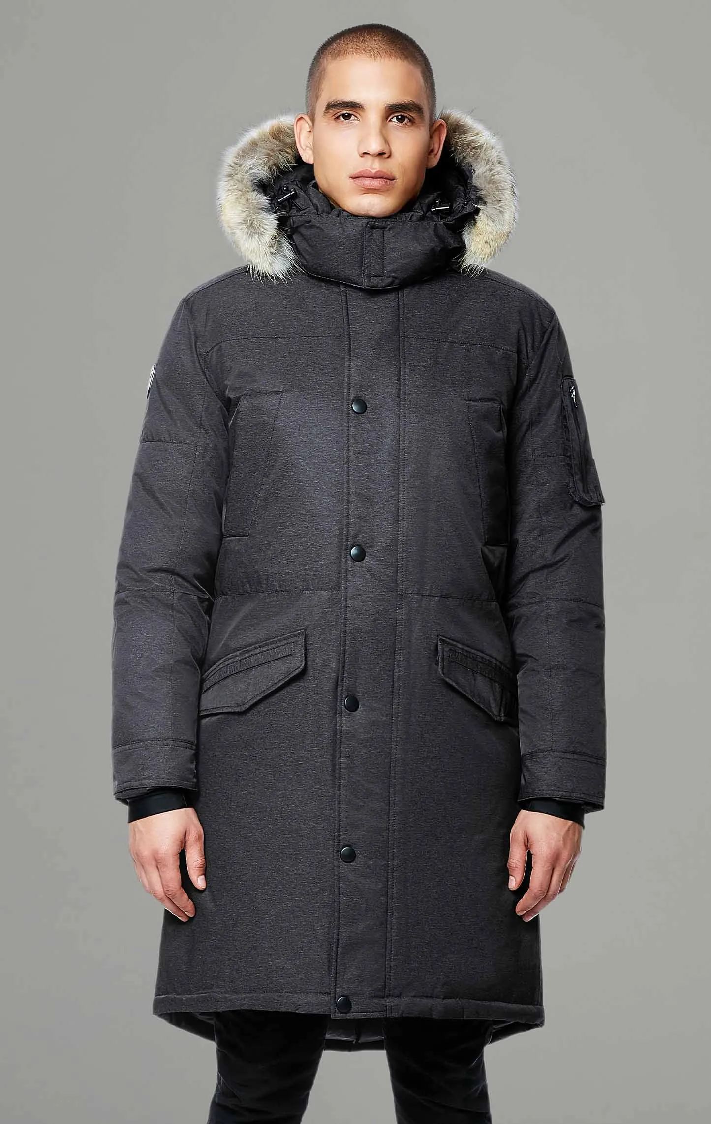 Eberly II Men's Long Parka