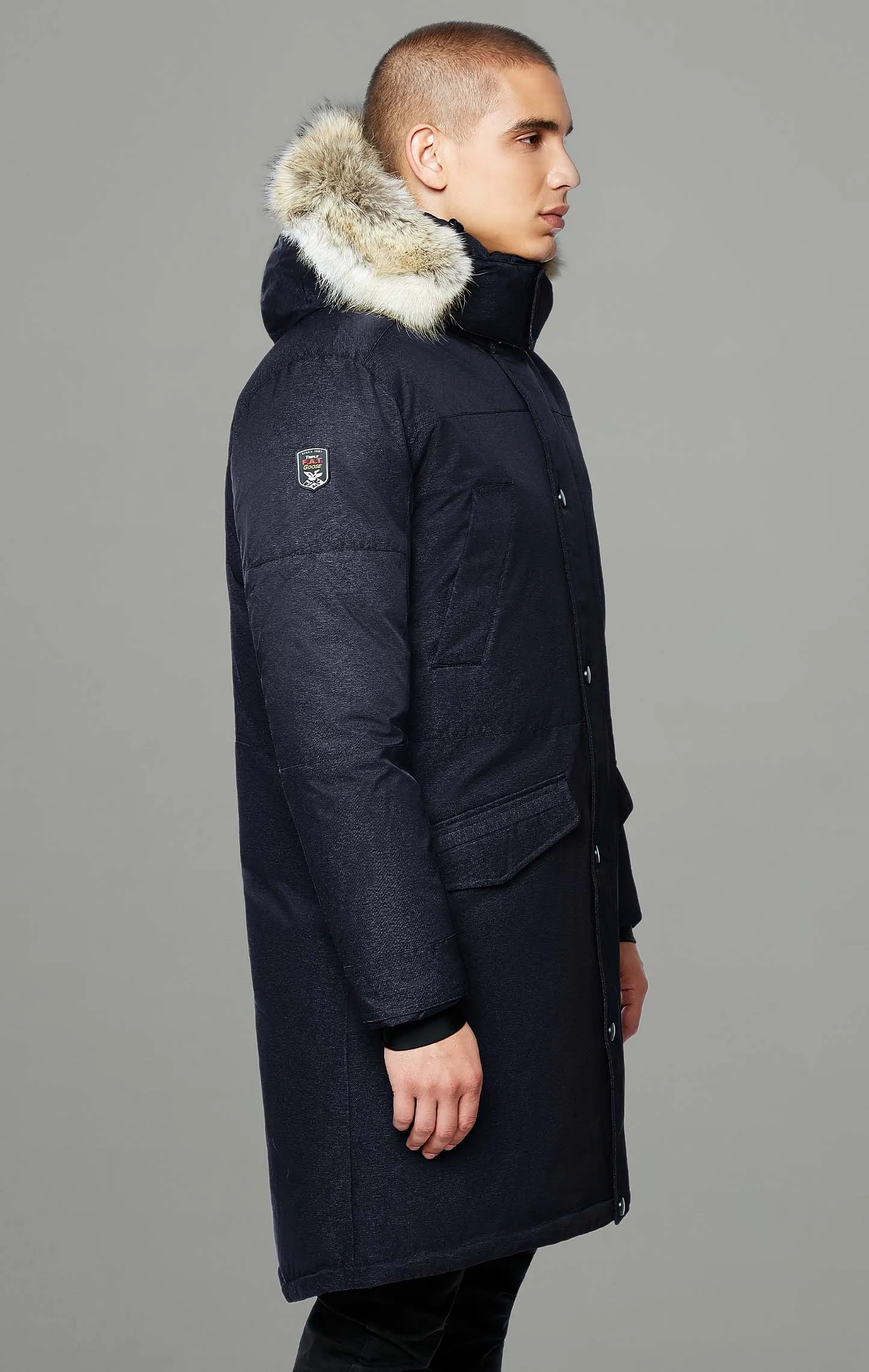 Eberly II Men's Long Parka