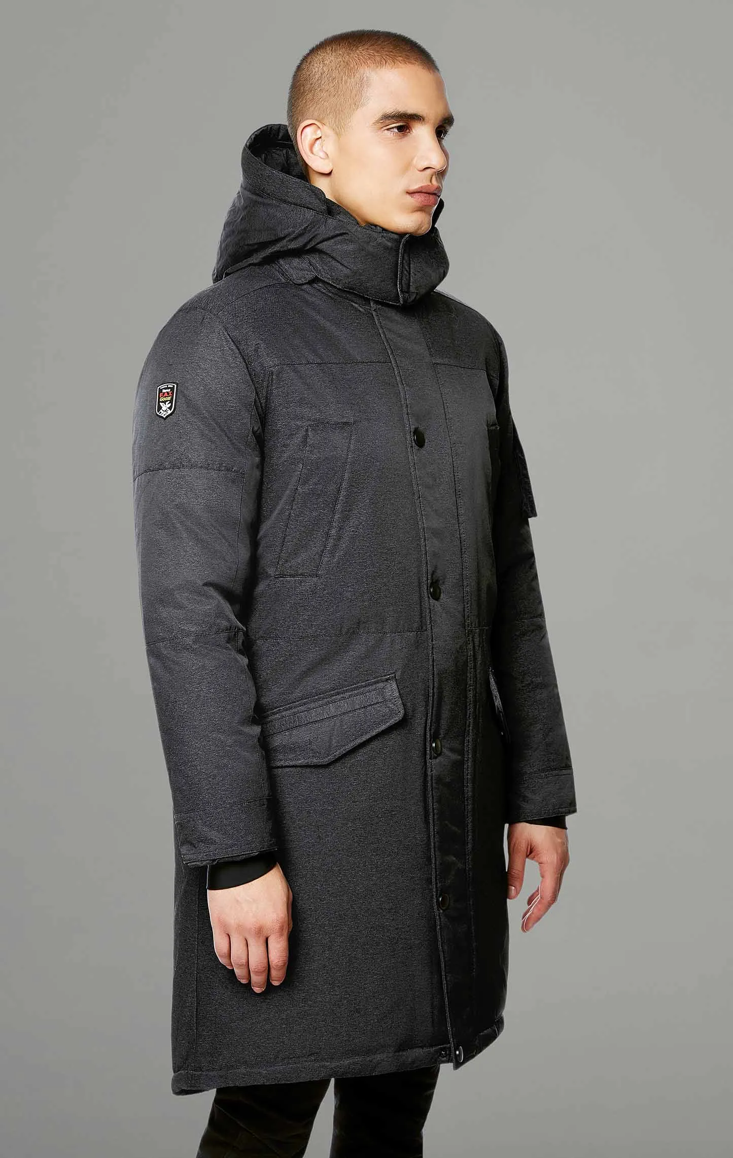 Eberly II Men's Long Parka