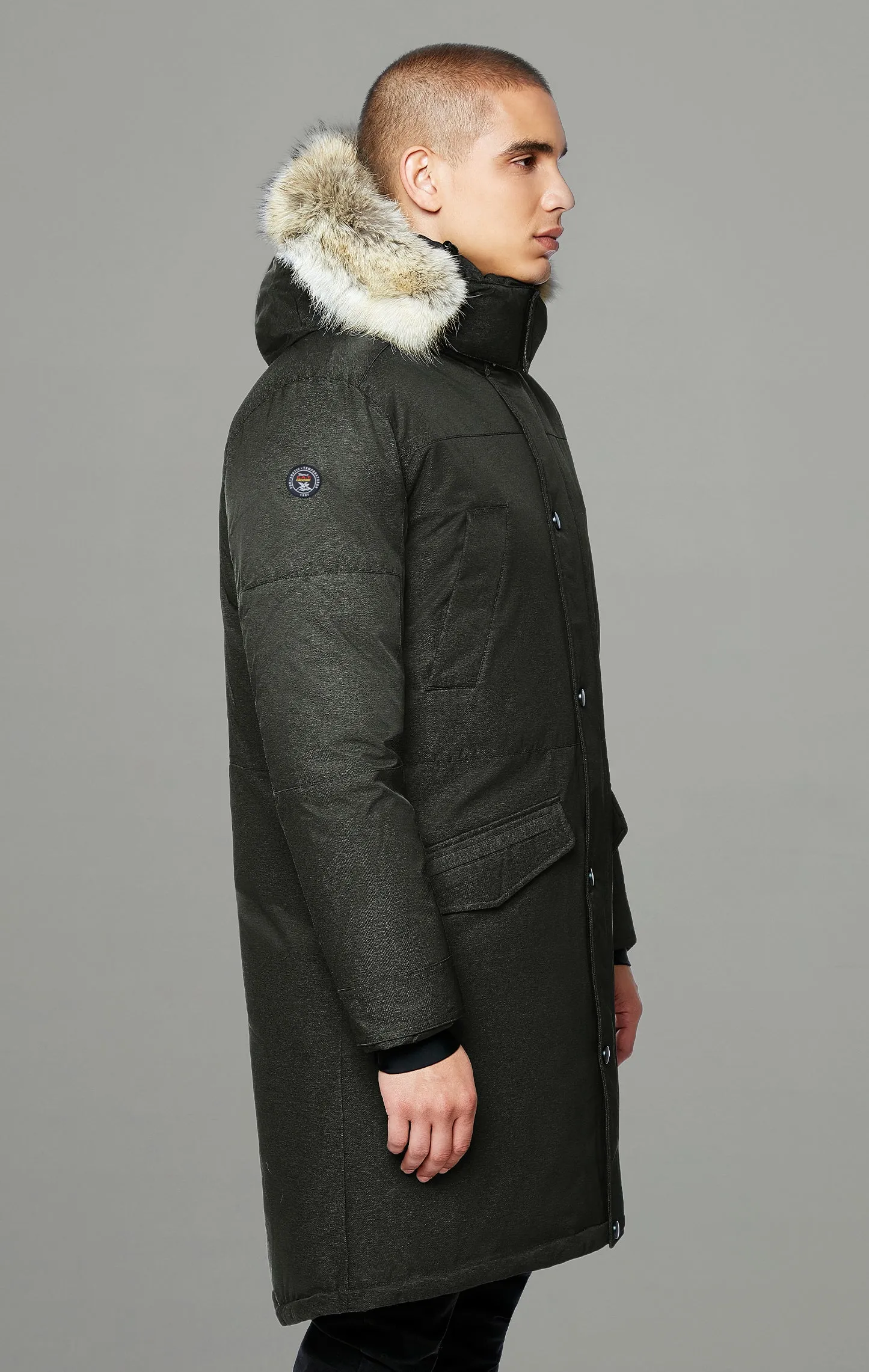 Eberly II Men's Long Parka