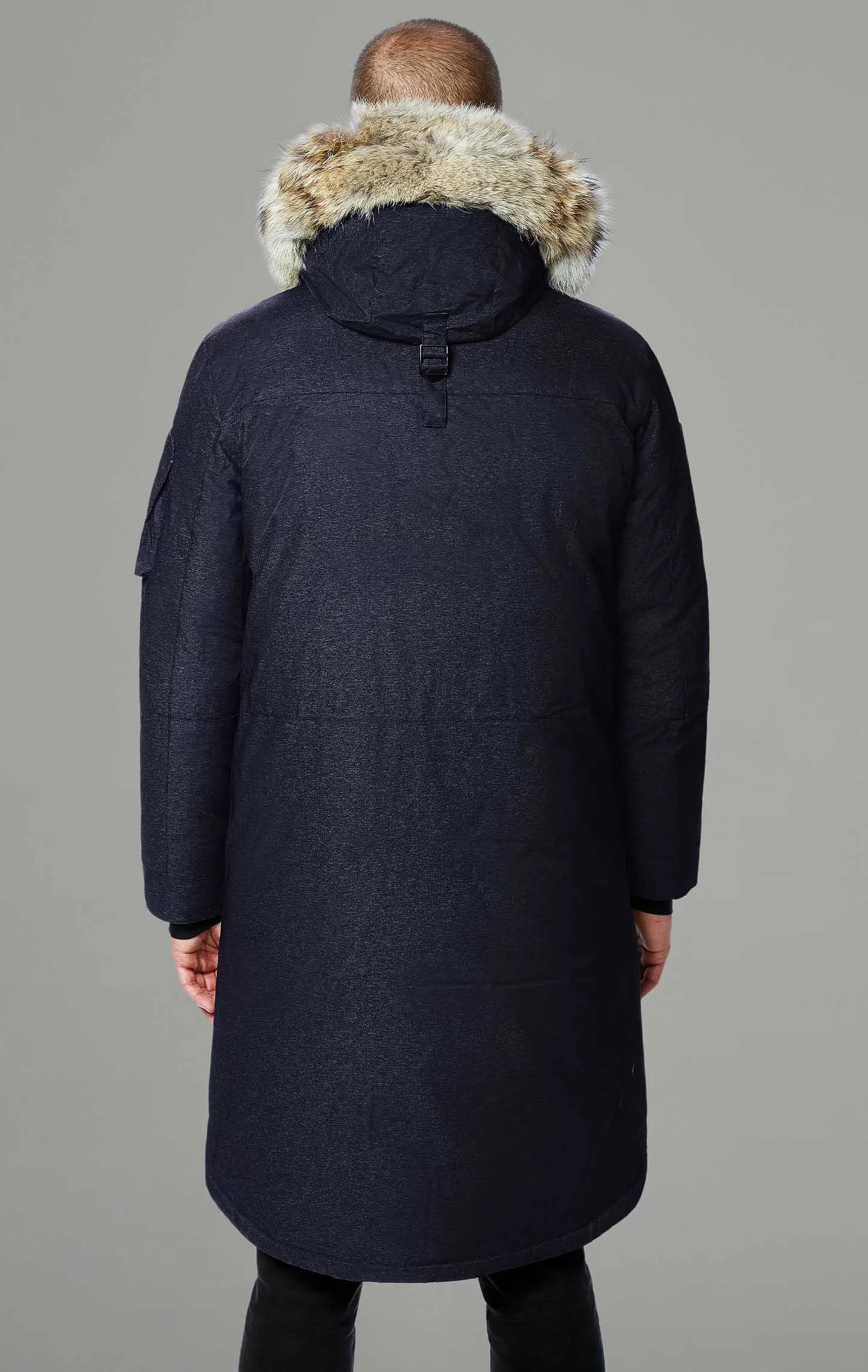 Eberly II Men's Long Parka